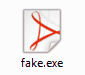 Fake icon rename