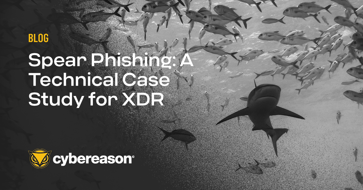 Spear Phishing: A Technical Case Study for XDR