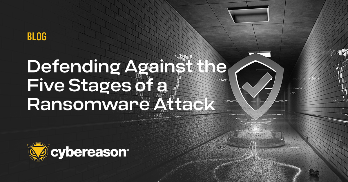 Defending Against the Five Stages of a Ransomware Attack