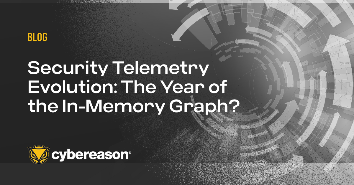 Security Telemetry Evolution: The Year of the In-Memory Graph?